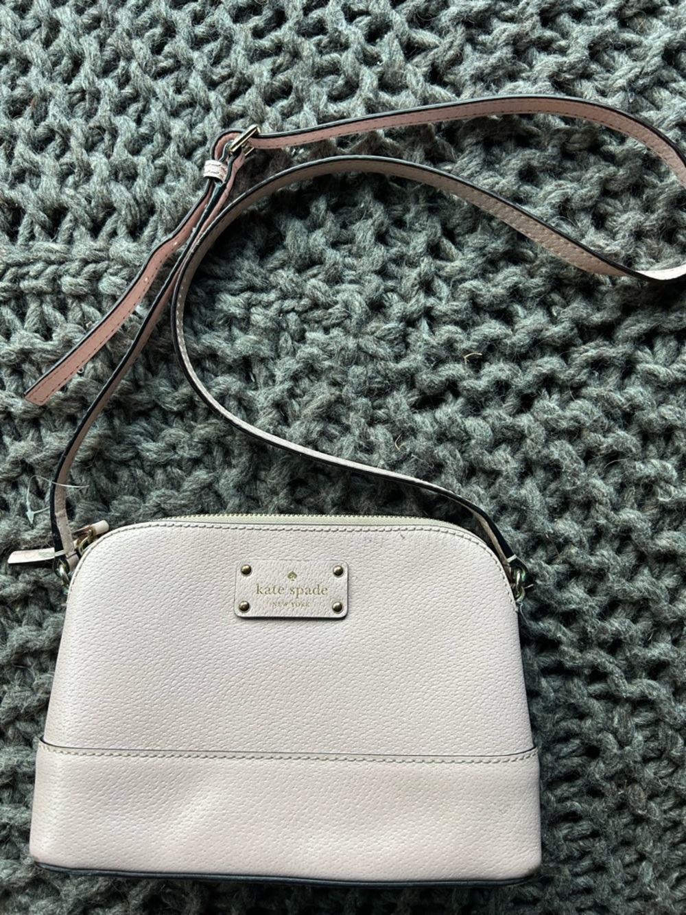Kate Spade Powder Pink Crossbody Bag